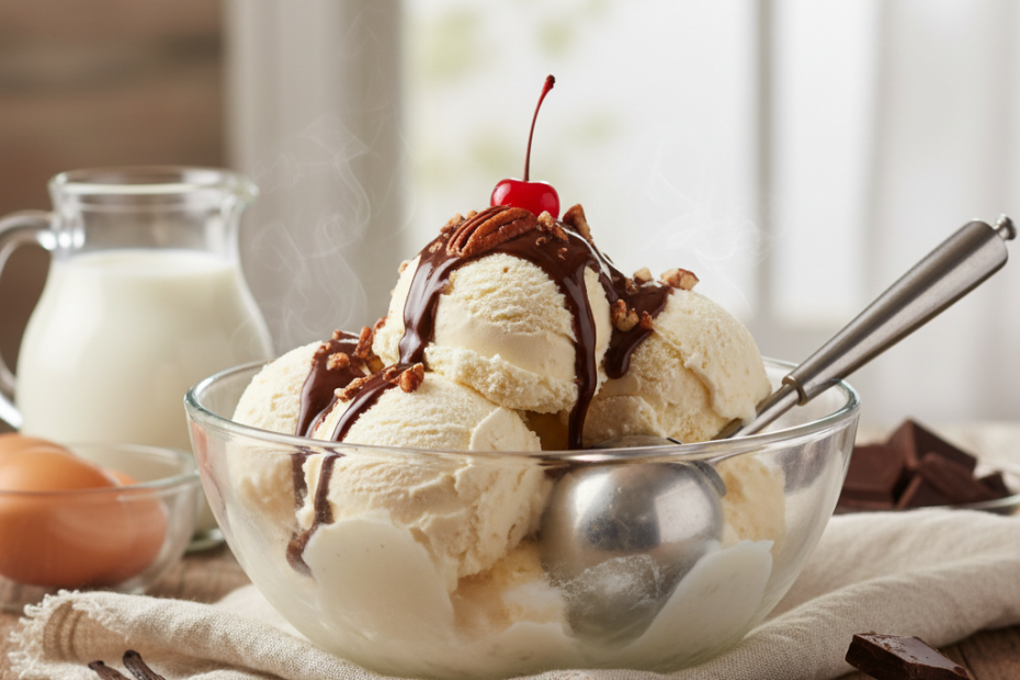 Classic American Ice Cream Recipe: Easy Homemade Delight