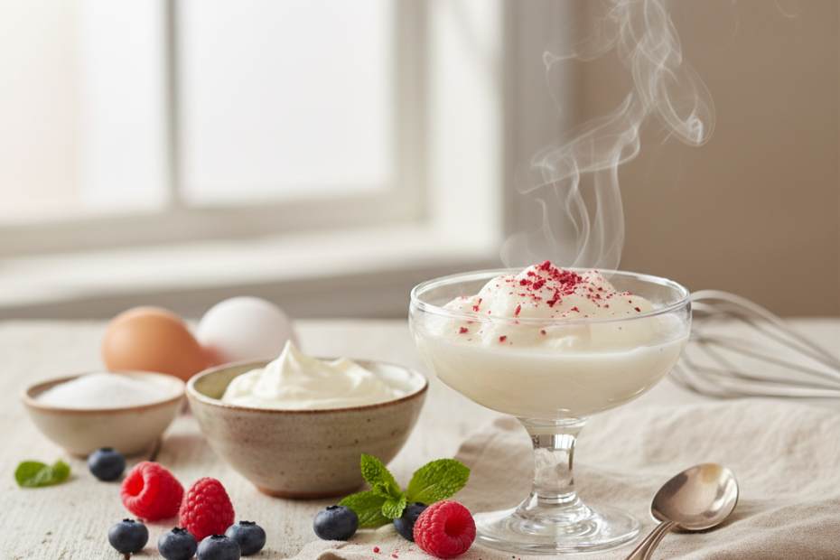 Angel’s Pudding Recipe: Light, Airy, and Easy Dessert