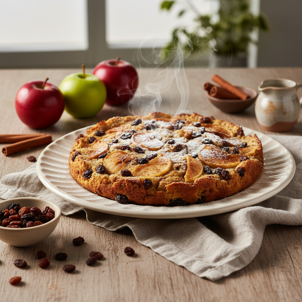 Authentic Apfelshalet: Easy German Apple Dessert Recipe