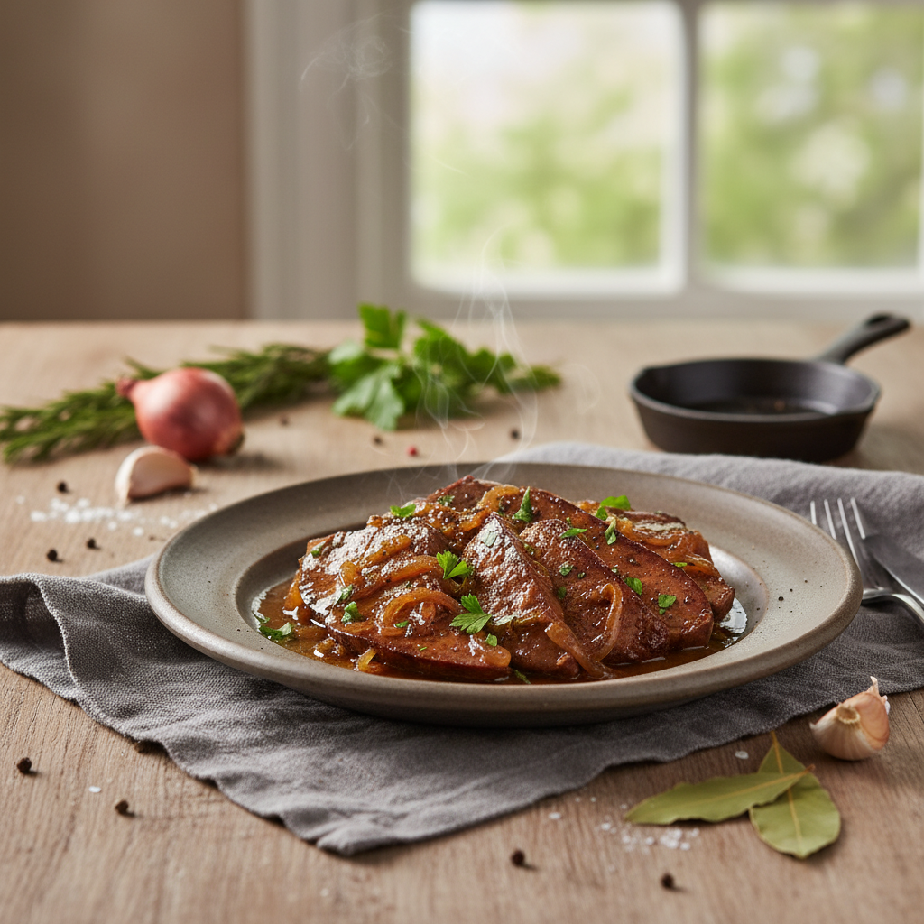 Appetizing Liver Recipe: Easy & Quick Dinner