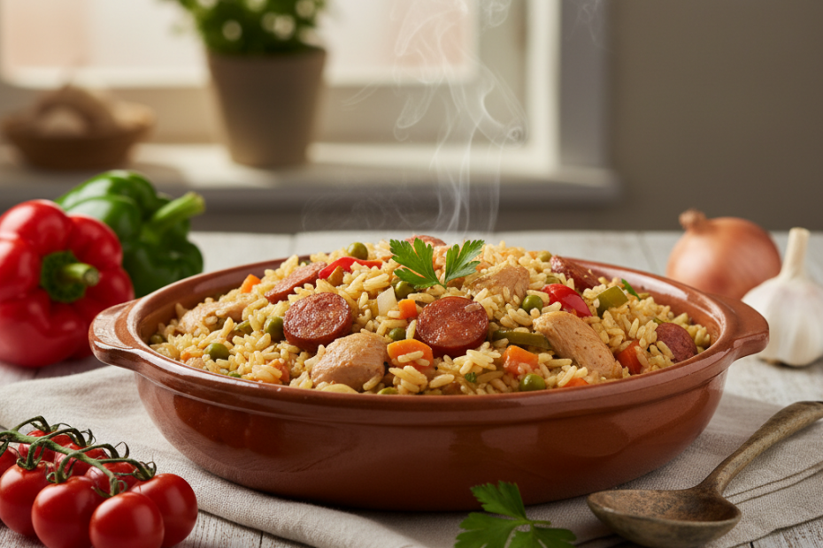 Rustic “Arroz à Campanhola” Recipe: A Taste of the Countryside