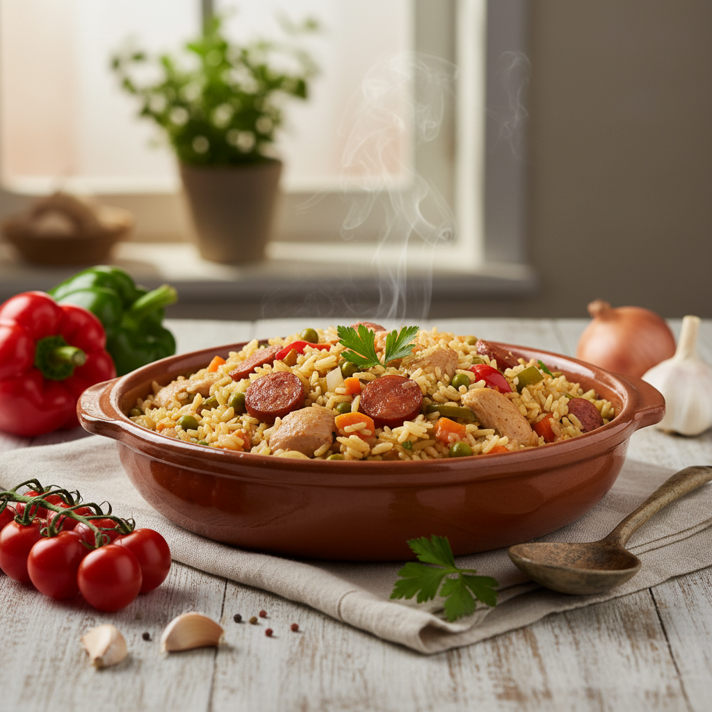Rustic “Arroz à Campanhola” Recipe: A Taste of the Countryside