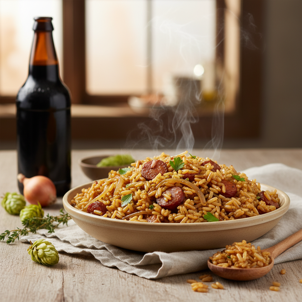 Beer Rice Recipe: A Flavorful Twist on a Classic