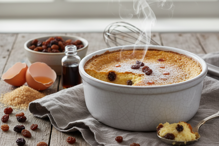 Classic Baked Pudding Recipe: Easy & Creamy Dessert