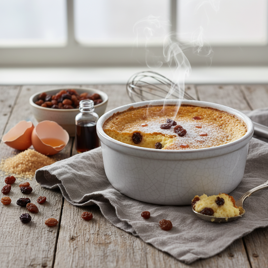 Classic Baked Pudding Recipe: Easy & Creamy Dessert