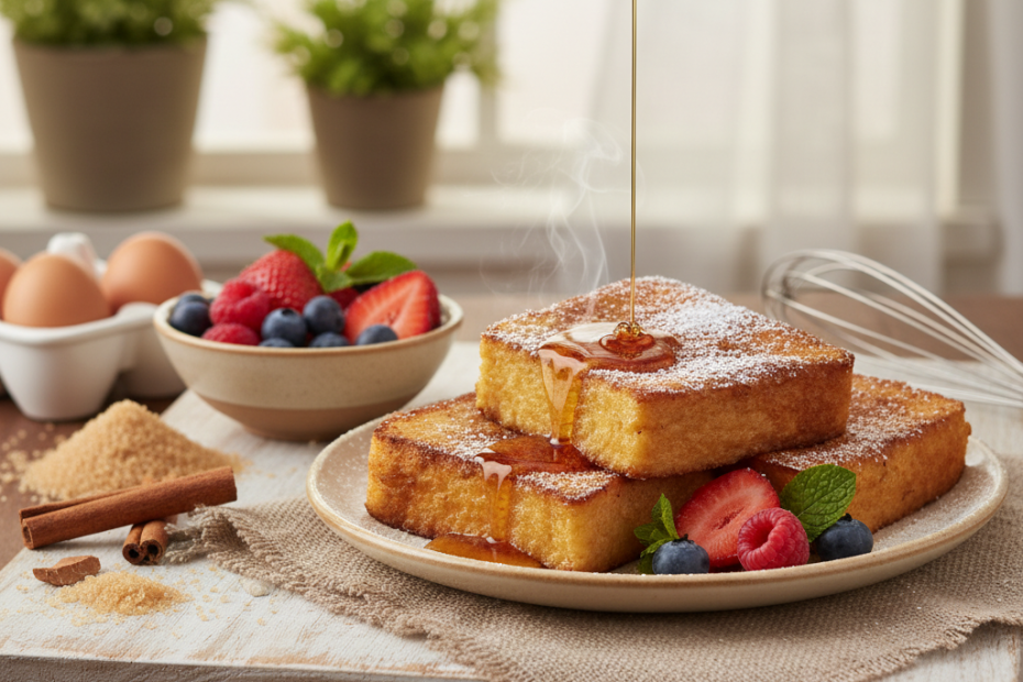 Baked Rabanada Recipe: Easy & Delicious Oven-Baked French Toast