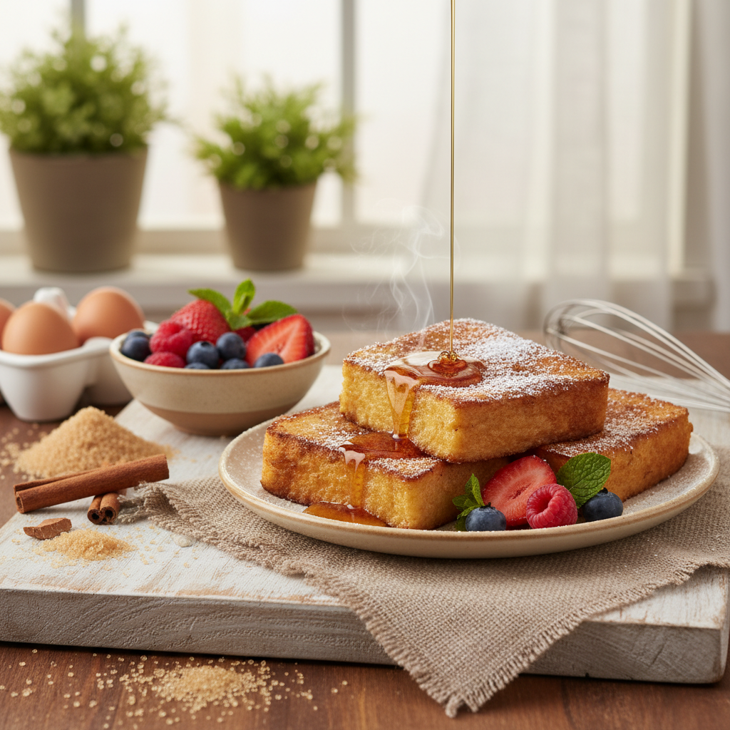 Baked Rabanada Recipe: Easy & Delicious Oven-Baked French Toast