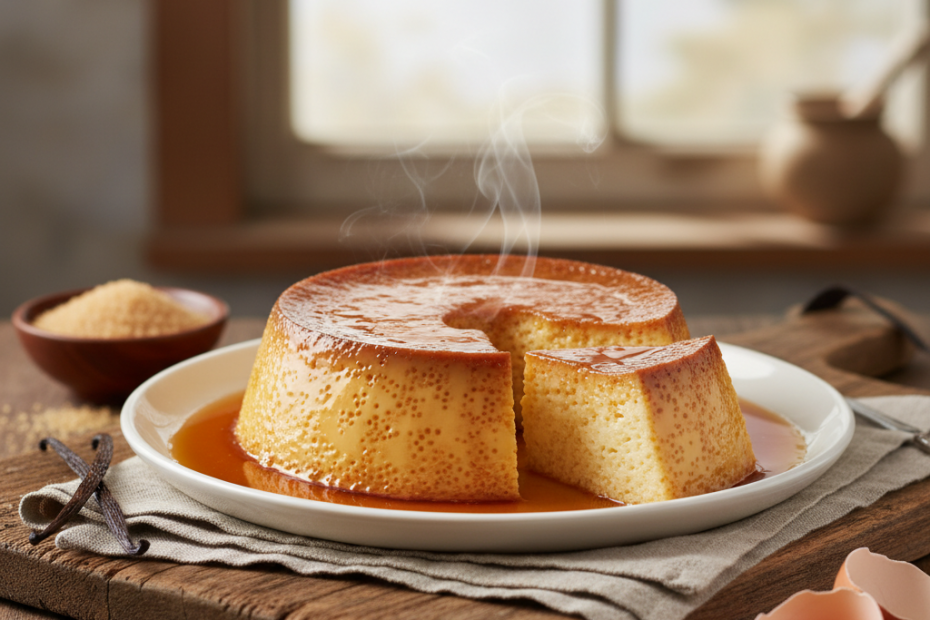 Classic Bakery-Style Flan: Easy & Irresistible Recipe