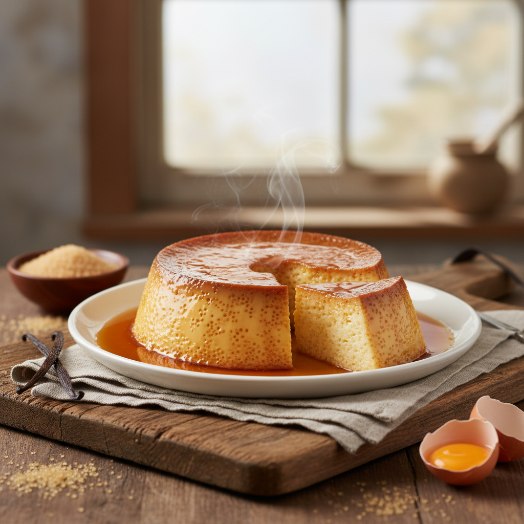 Classic Bakery-Style Flan: Easy & Irresistible Recipe
