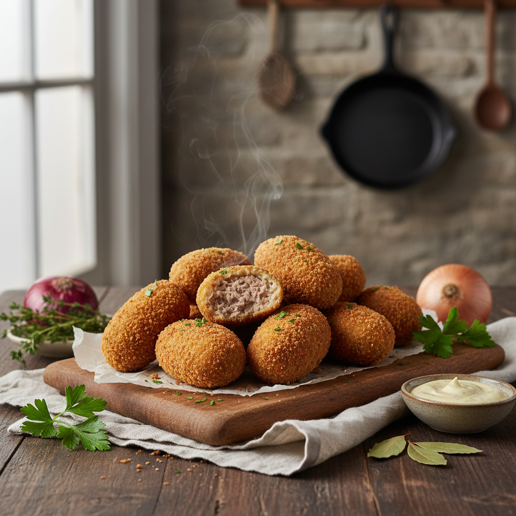 Irresistible Homemade Beef Croquettes: Easy & Delicious Recipe