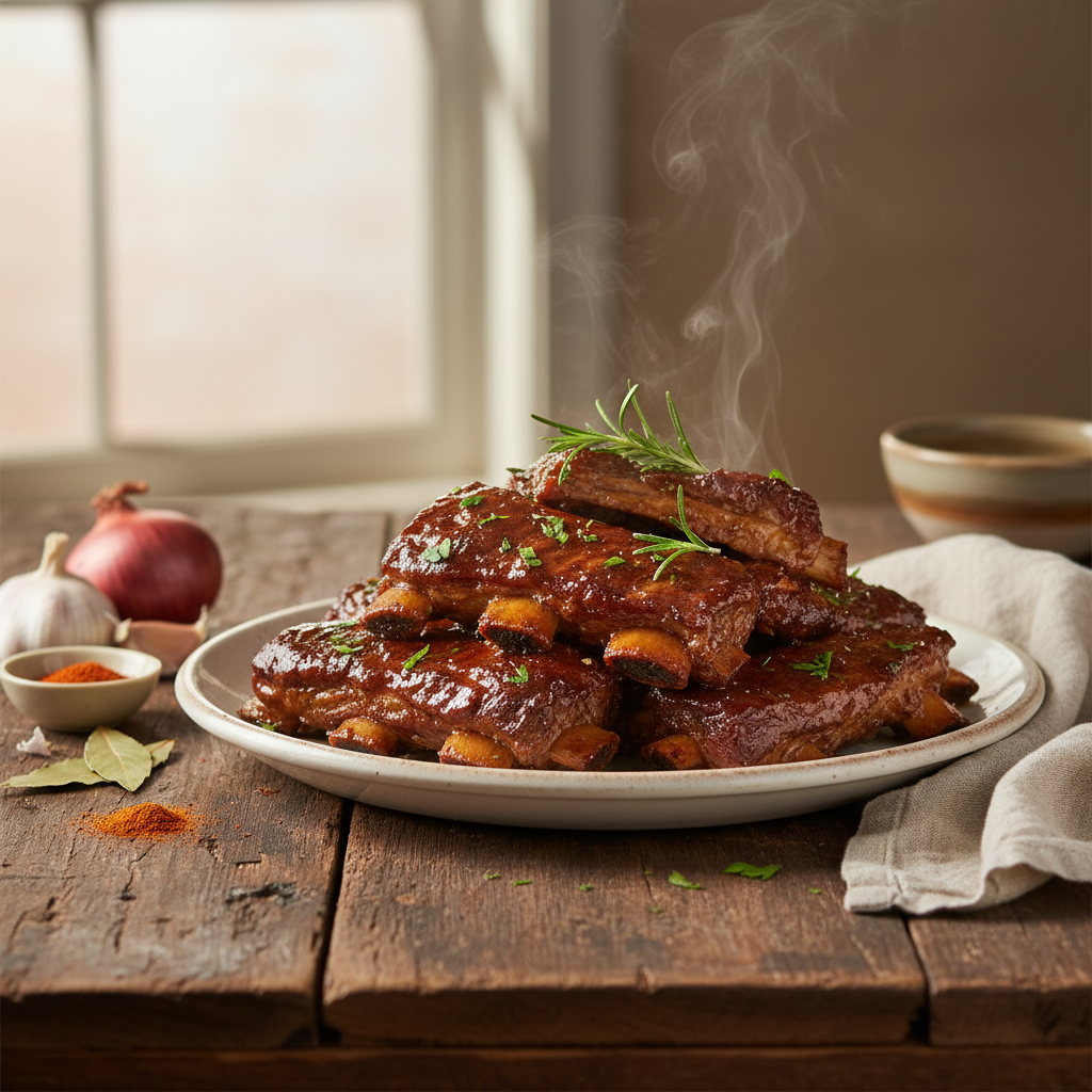 Tender Beef Ribs in Pressure Cooker: Easy & Delicious Recipe