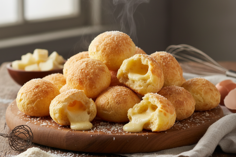 Easy Blender Pão de Queijo Recipe | Quick & Delicious Brazilian Cheese Bread