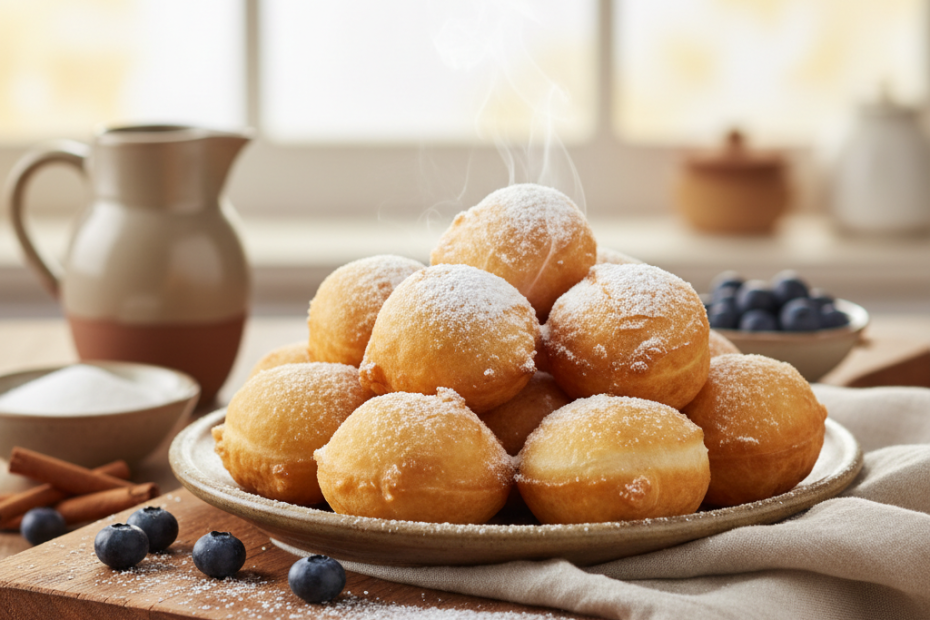 Grandma’s Fried Dough Balls Recipe | Easy & Delicious