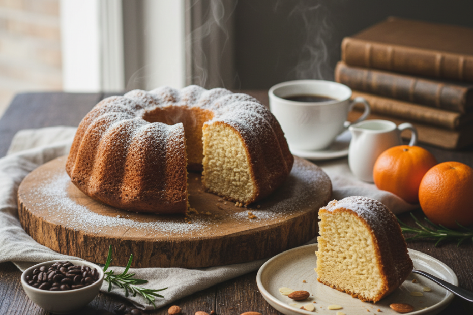 Easy Afternoon Cake Recipe: Perfect for Your Coffee Break