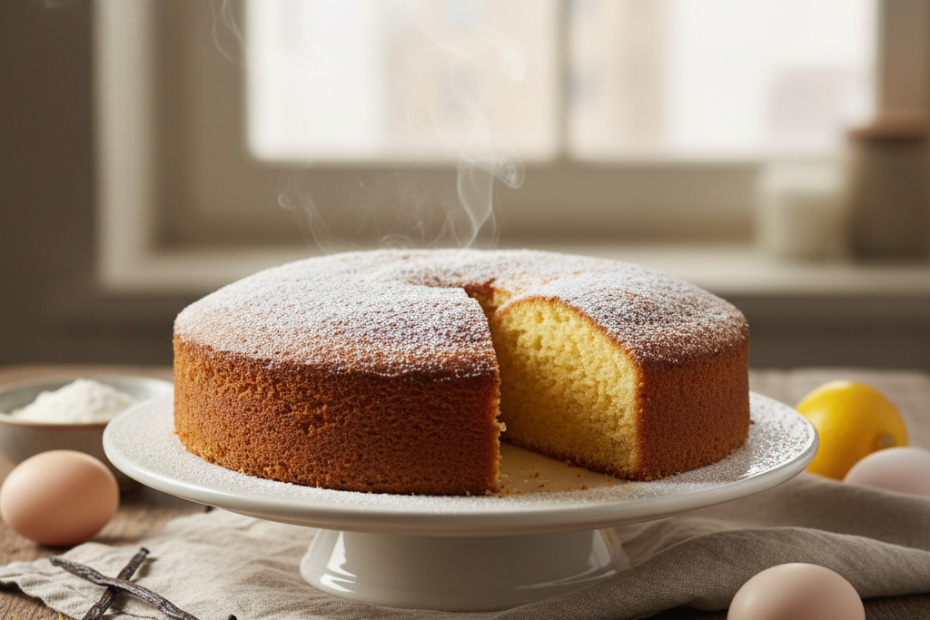 Bolo da Vânia Recipe: Easy & Delicious Classic Cake