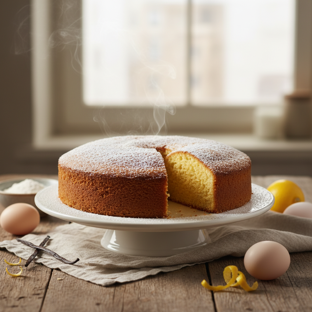 Bolo da Vânia Recipe: Easy & Delicious Classic Cake