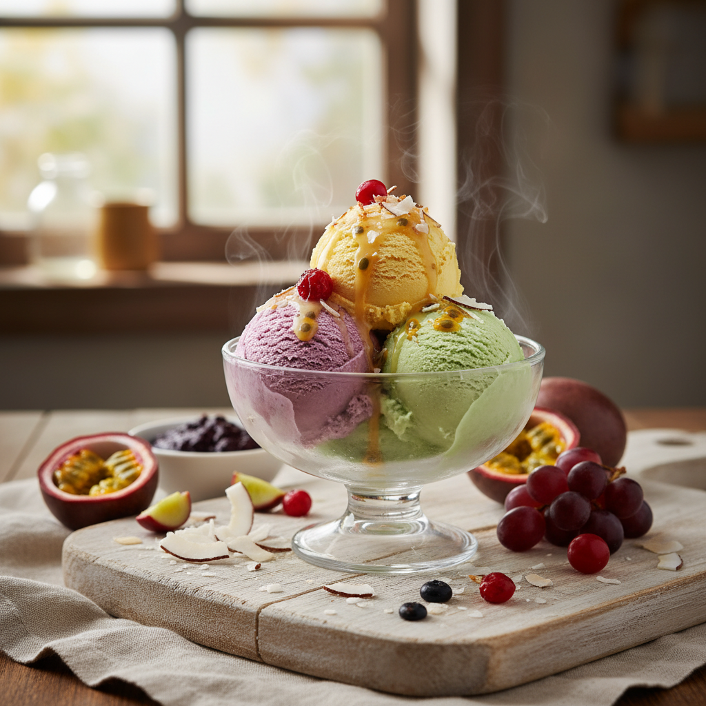 Delicious Brazilian Ice Cream Recipes: Easy Homemade Flavors