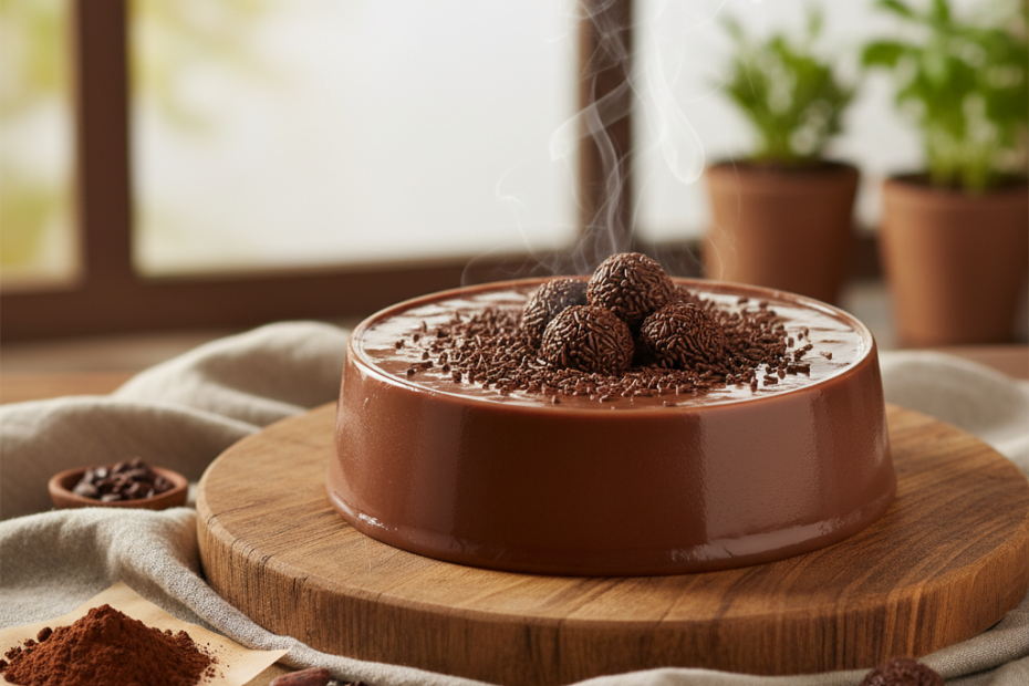 Irresistible Brigadeiro Pudding Recipe: Easy & Delicious