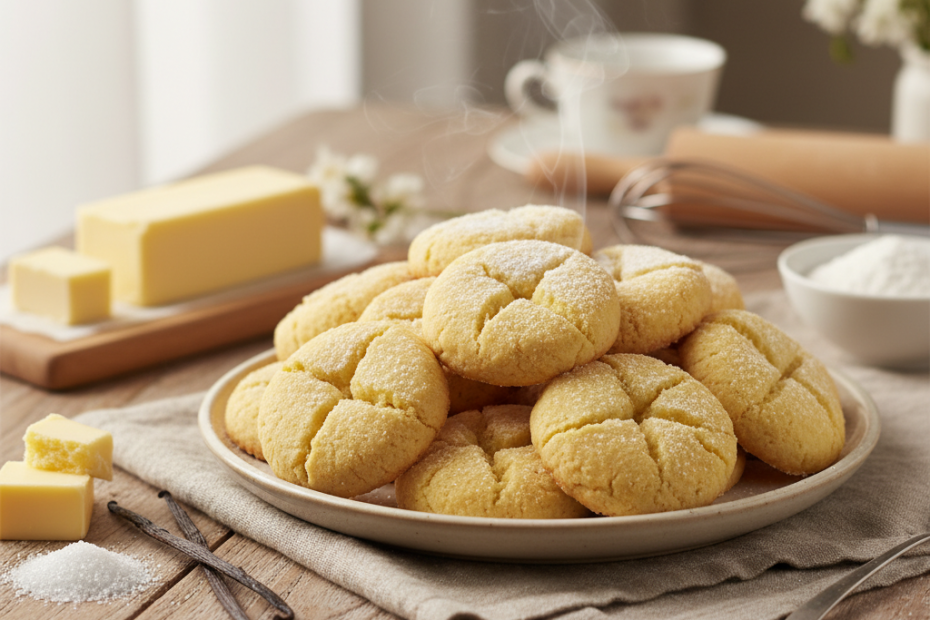Delicious Butter Cookies Recipe: Easy & Melt-in-Your-Mouth