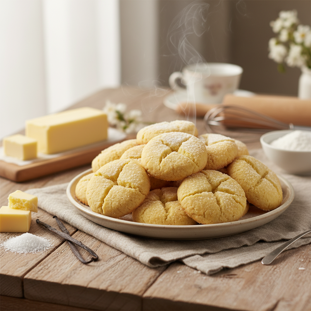 Delicious Butter Cookies Recipe: Easy & Melt-in-Your-Mouth