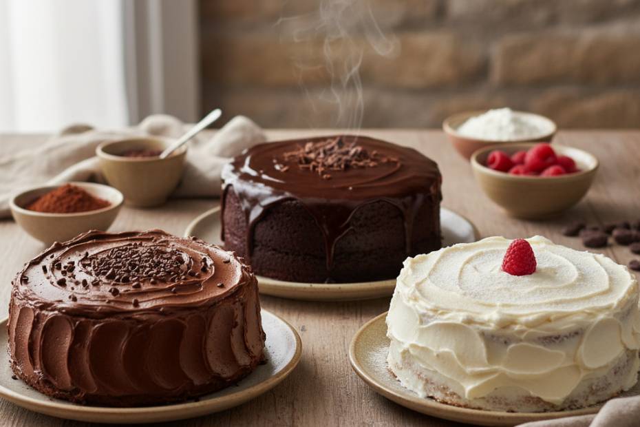 Easy & Delicious Cake Frosting Recipes: Chocolate, Brigadeiro & Leite Ninho