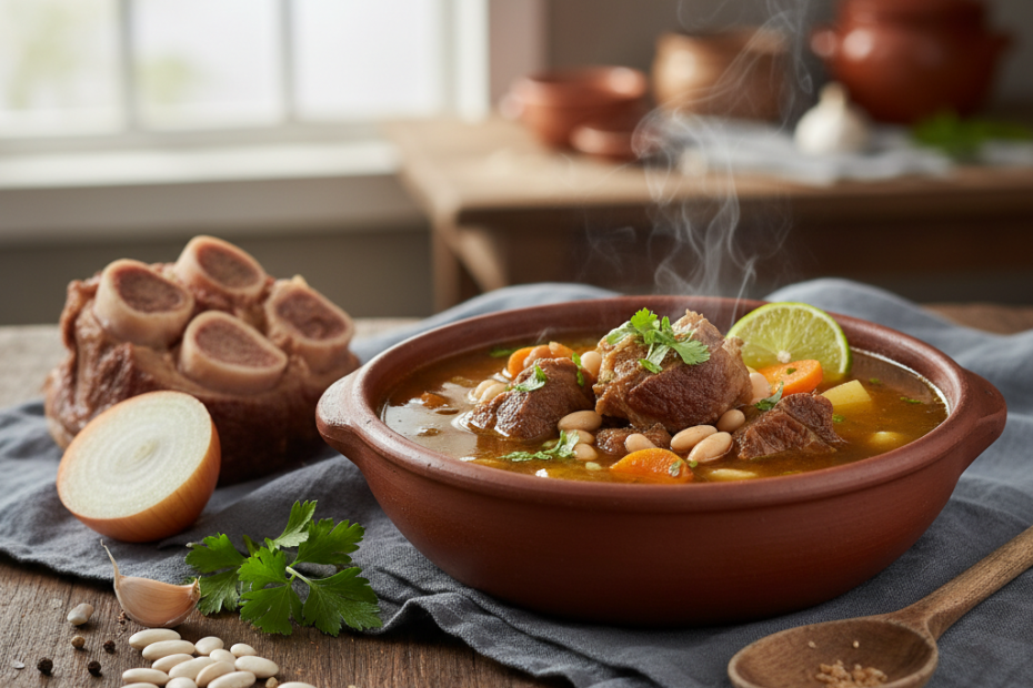 Hearty Beef Hock Broth (Caldo de Mocotó): A Traditional Brazilian Recipe