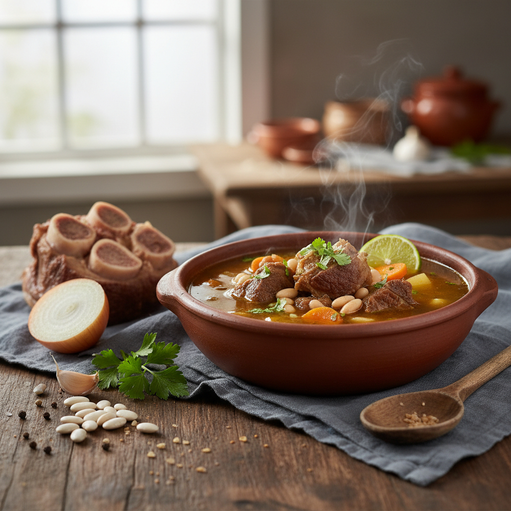 Hearty Beef Hock Broth (Caldo de Mocotó): A Traditional Brazilian Recipe