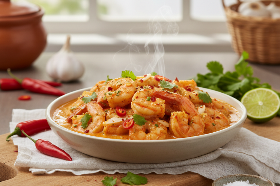 Camarão da Gabi Recipe: Easy & Delicious Shrimp Dish
