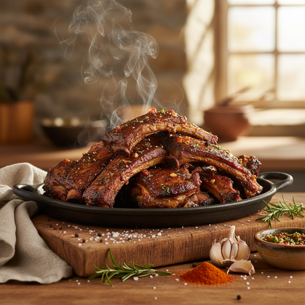 Authentic Campeira Ribs Recipe: Slow-Cooked Flavor