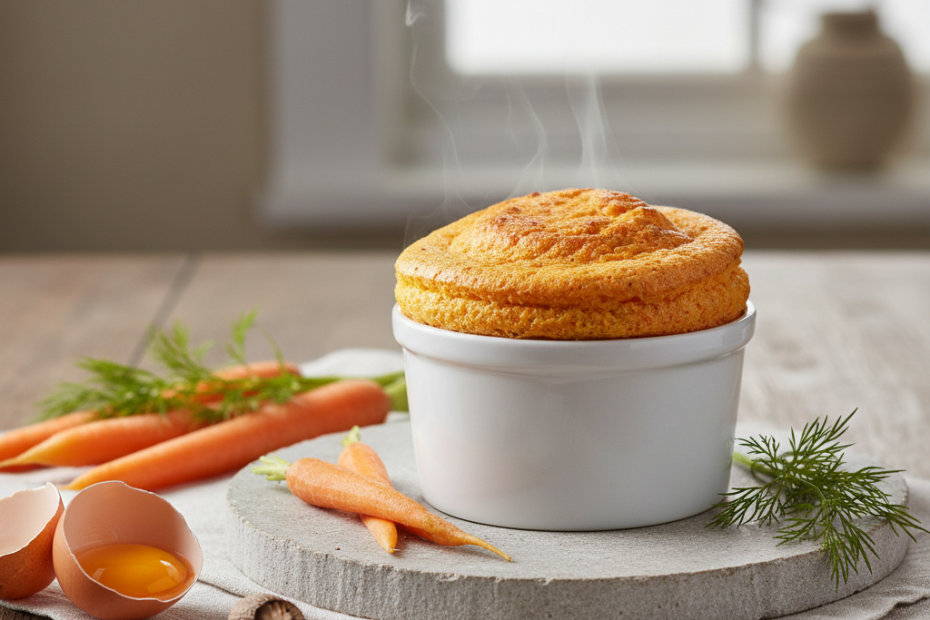 Delicious Carrot Soufflé Recipe: Easy & Healthy
