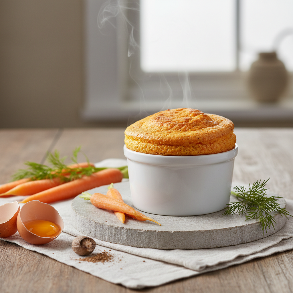 Delicious Carrot Soufflé Recipe: Easy & Healthy