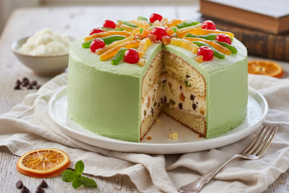 Authentic Italian Cassata Cake Recipe: A Classic Dessert