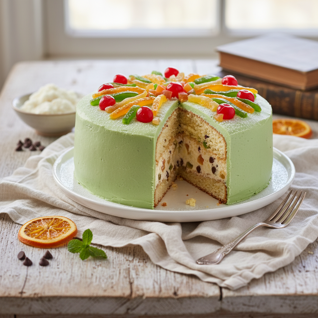 Authentic Italian Cassata Cake Recipe: A Classic Dessert