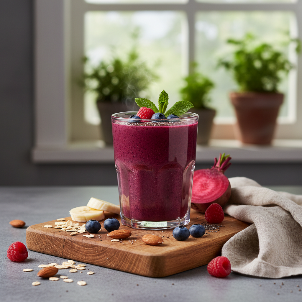 Champion Smoothie Recipe: Boost Your Day with Energy!