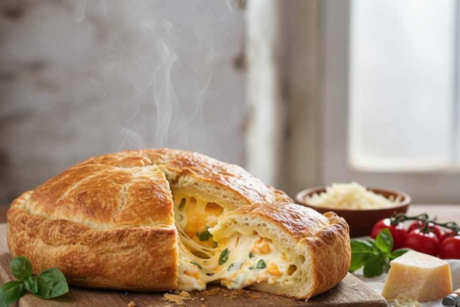 Delicious Cheese Empadão Dough Recipe – Easy & Quick