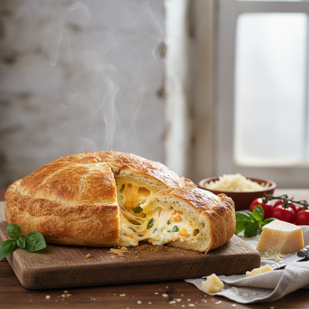 Delicious Cheese Empadão Dough Recipe – Easy & Quick
