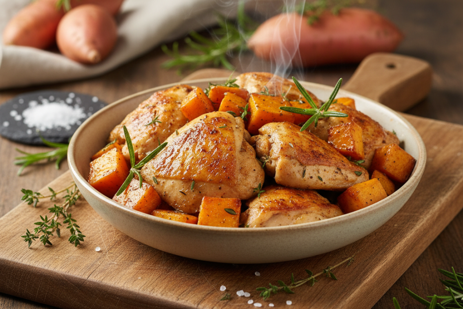 Chicken and Sweet Potato Recipe: Easy, Healthy & Delicious