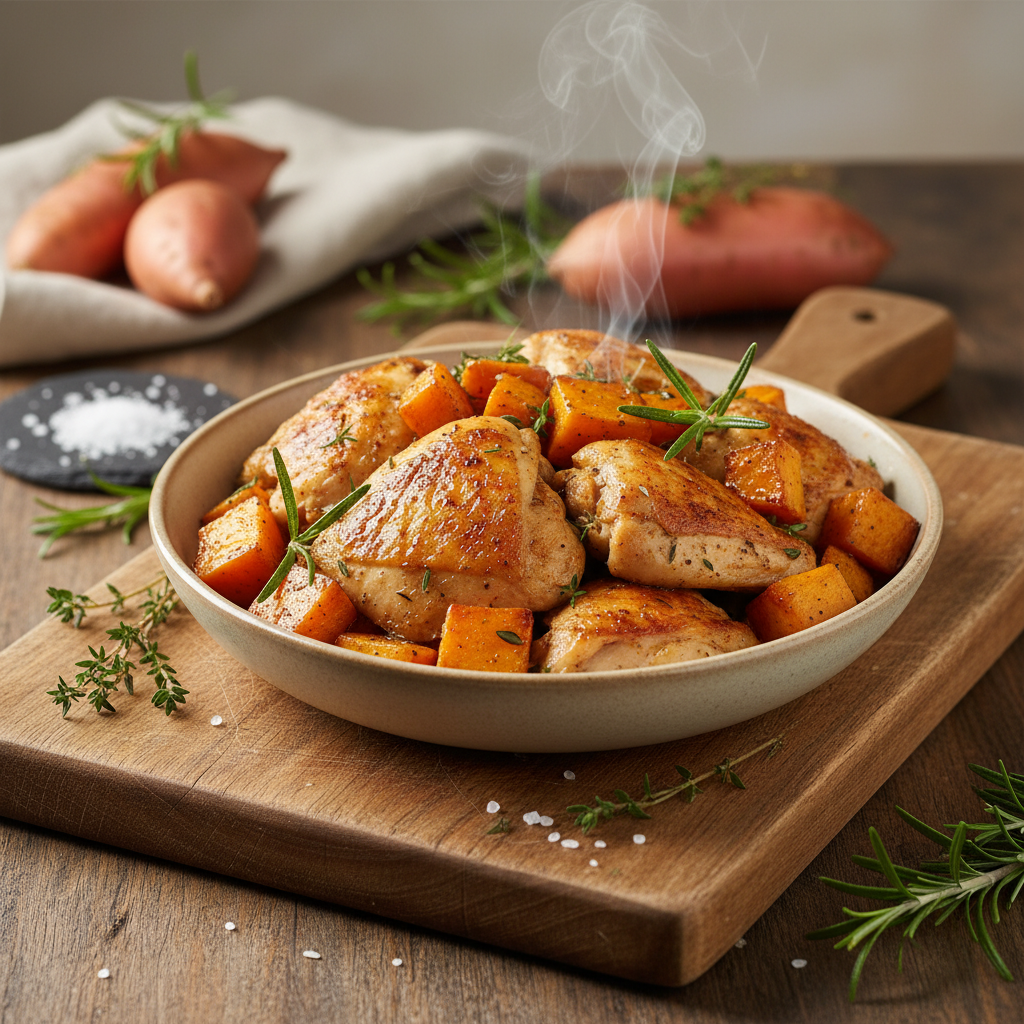 Chicken and Sweet Potato Recipe: Easy, Healthy & Delicious