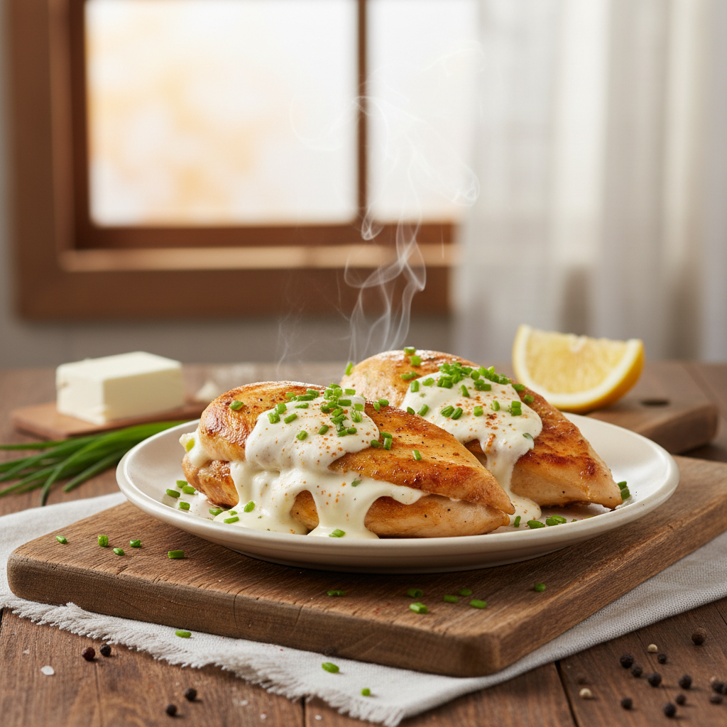 Chickenwithcreamcheese 2