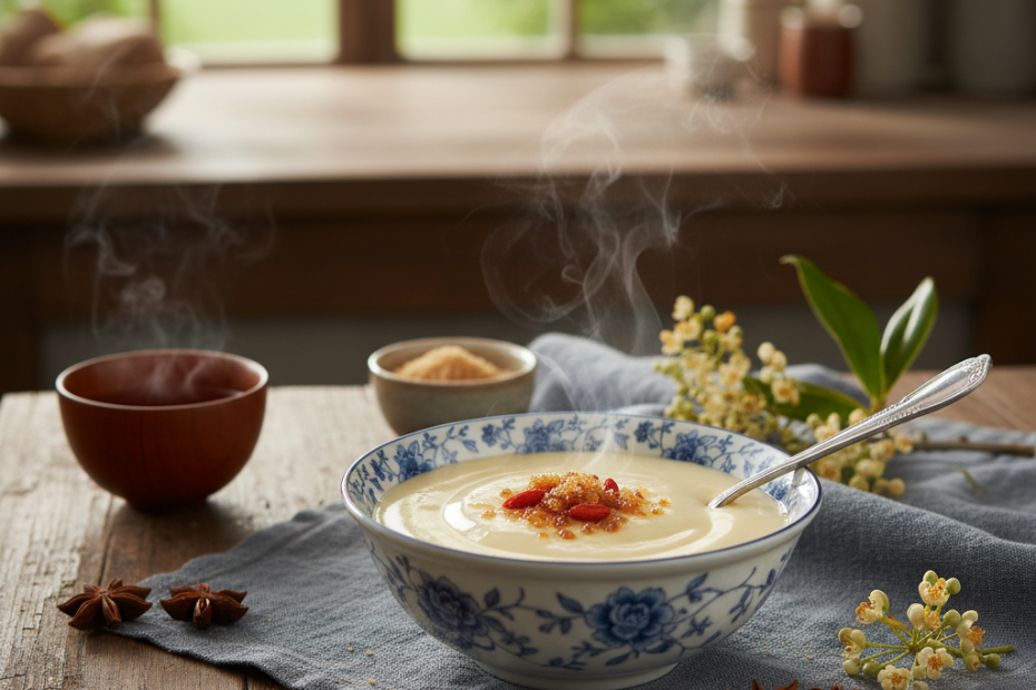 Authentic Chinese Cream Recipe: Easy & Delicious Dessert