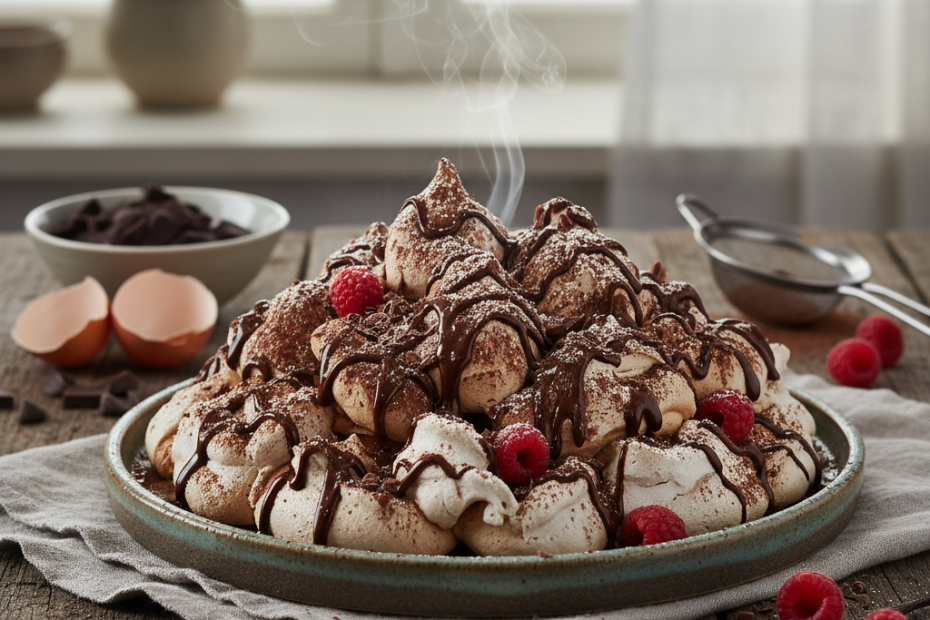Chocolate Meringue Recipe: Easy & Delicious “Suspiro Chocolate”
