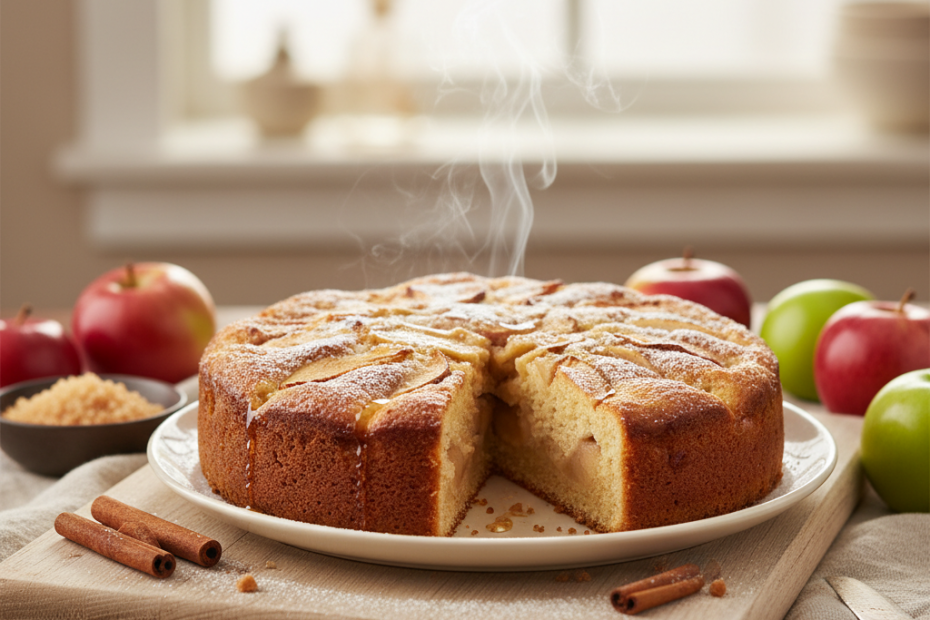Classic Apple Cake Recipe: Easy, Moist & Delicious