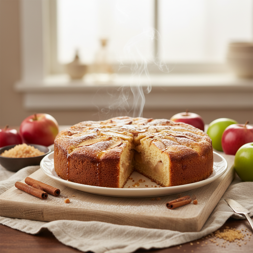 Classic Apple Cake Recipe: Easy, Moist & Delicious