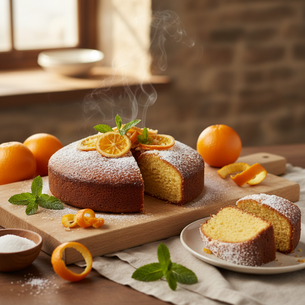 Classic Orange Cake Recipe: Moist, Fluffy & Irresistible Citrus Flavor