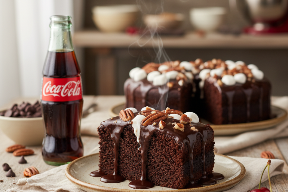 Coca-Cola Cake Recipe: Easy & Delicious Chocolate Surprise