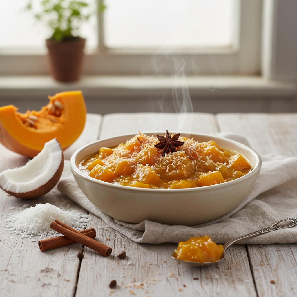 Easy Coconut Pumpkin Sweet: Authentic Brazilian Recipe