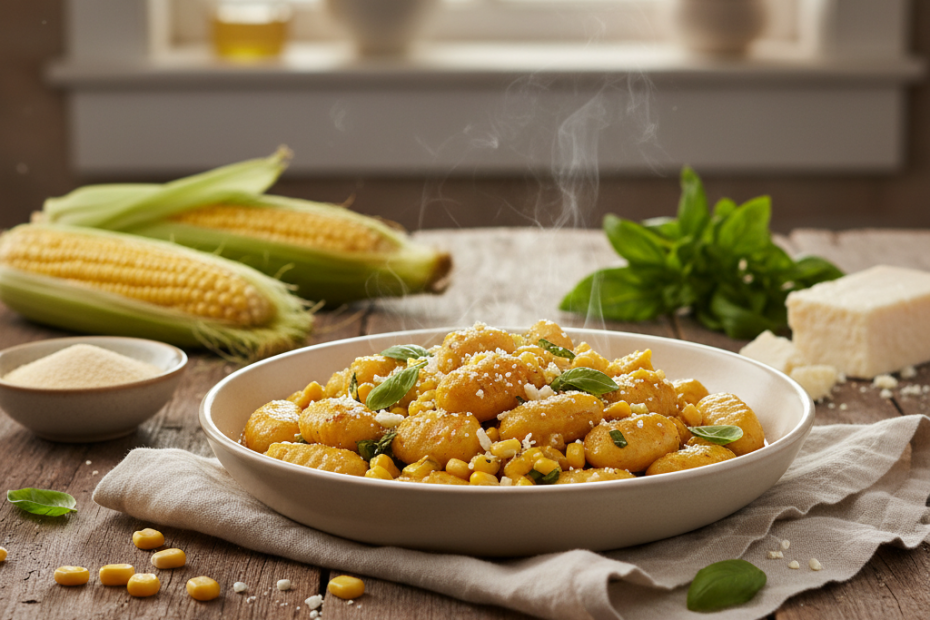 Delicious Corn Gnocchi Recipe: Easy & Nutritious Homemade Meal