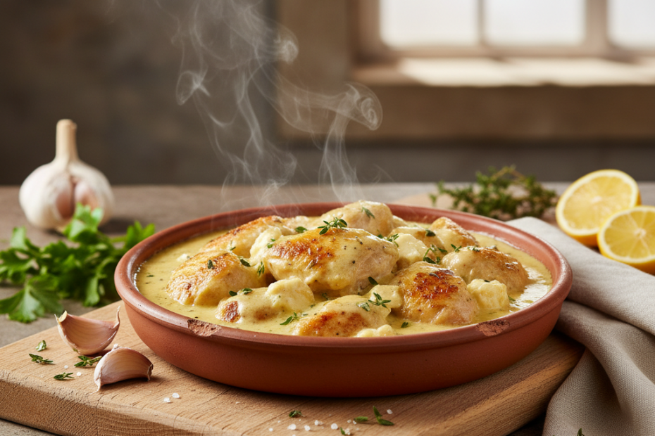 Creamy Chicken with Requeijão: Easy & Delicious Recipe