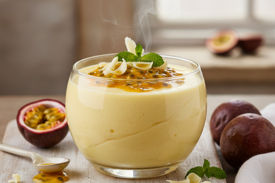 Creamy Passion Fruit Mousse: Easy & Delicious Recipe