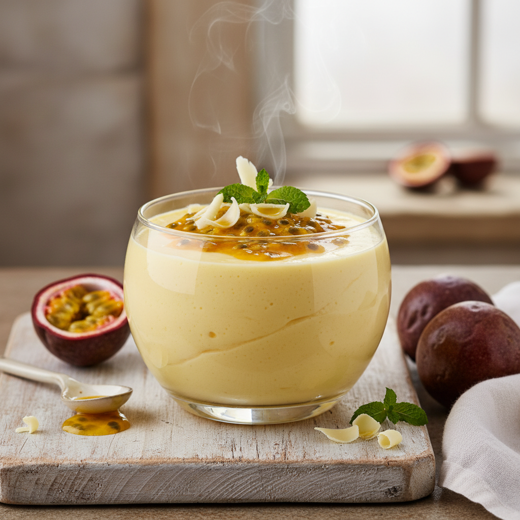 Creamy Passion Fruit Mousse: Easy & Delicious Recipe